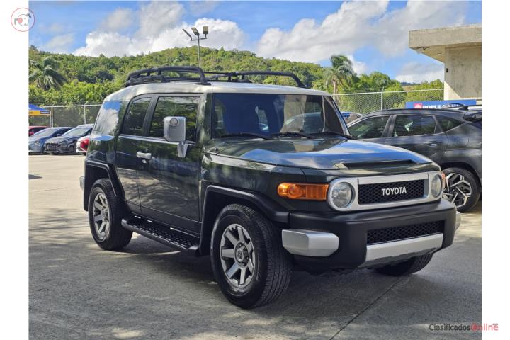 TOYOTA FJ-CRUISER / FULL LABEL ORIGINAL