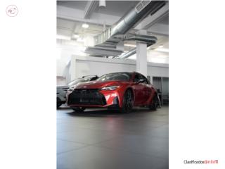 Lexus Puerto Rico 2026 LEXUS IS 350 F SPORT Design IMPORTADO 
