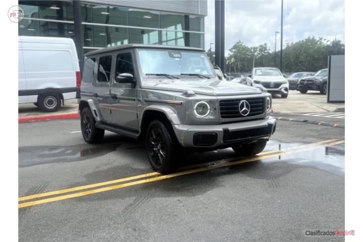 2025 MERCEDES G580 FULL ELECTRIC