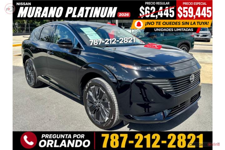 Nissan Murano Platinum AWD 2026 | 787-212-282