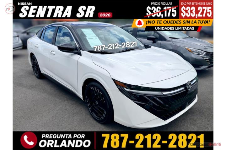 Nissan Sentra SR 2026 | 787-212-2821