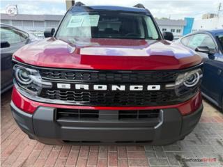 Ford Bronco Sport AUT 2026, Ford Puerto Rico