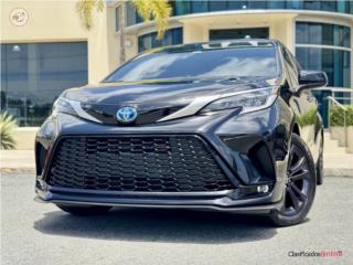 TOYOTA SIENNA XSE 2024 PIEL , Toyota Puerto Rico