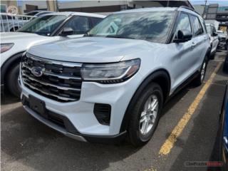 Ford Explorer Active 2026, Ford Puerto Rico