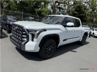 Toyota Tundra Platinum 2024, Toyota Puerto Rico