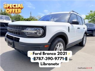 ***FORD BRONCO |2021| NITIDA*******, Ford Puerto Rico