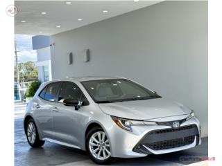 2019 Toyota Corolla 1 Solo Due�o 52k Millas , Toyota Puerto Rico