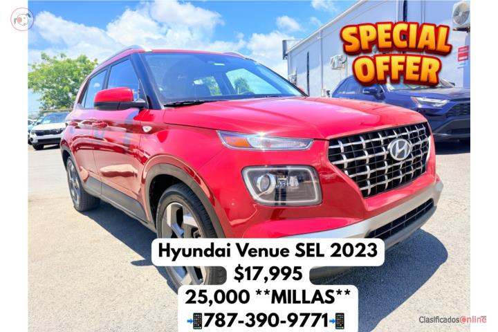**HYUNDAI VENUE SEL |2023| POCO MILLAJE******
