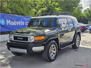 TOYOTA FJ-CRUISER / NO LA DEJES PASAR , Toyota Puerto Rico