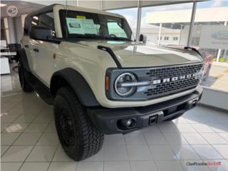 Ford Bronco Badlands Edition 2026 , Ford Puerto Rico