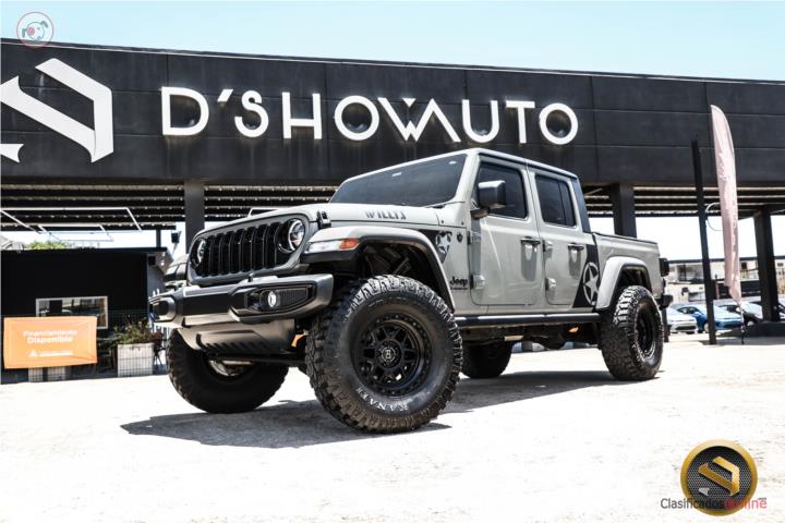 Jeep Gladiator Willys 2021