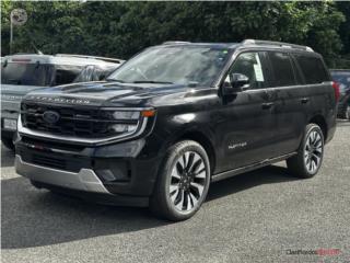 Ford, Expedition 2026 Puerto Rico