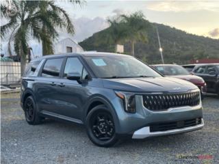 Kia Carnival 2025, Kia Puerto Rico