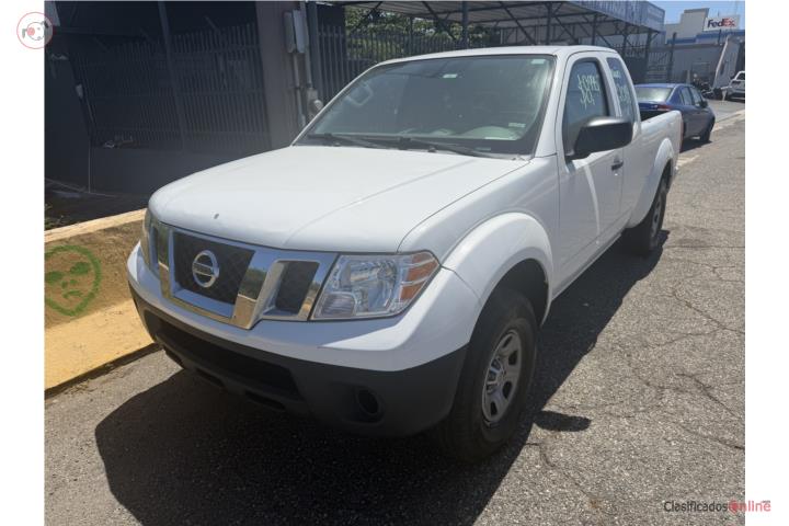 Nissan frontier 2018