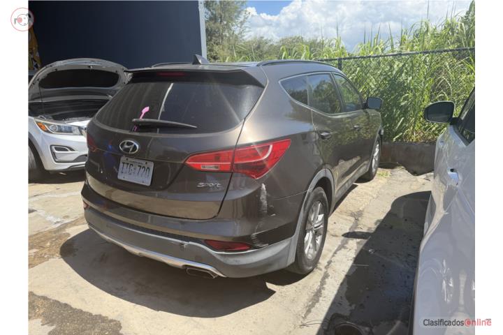 Hyunday Santa Fe 2014