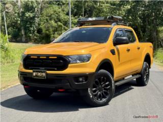 Ford Ranger XLT Fx4 Off Road 2021, Ford Puerto Rico