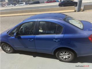 Susuki sx4 2013, Suzuki Puerto Rico