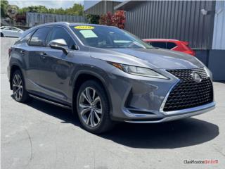 Lexus RX350L 2020 en Excelentes Condiciones, Lexus Puerto Rico