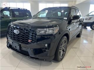 Ford Puerto Rico Ford Explorer ST 3.0L V6 AWD 2026