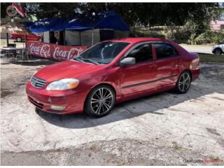 Toyota Corolla 2004  (�nico due�o) , Toyota Puerto Rico
