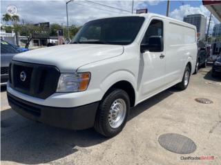 Nissan Puerto Rico 2017 Nissan NV 1500 Importada 