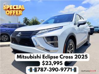 **MITSUBISHI ECLIPSE CROSS|2025| GANGA*****, Mitsubishi Puerto Rico