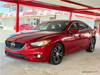 MAZDA 6 GRAND TOURING 2015, Mazda Puerto Rico
