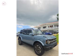 Ford Bronco Outer Banks 2022 4x4, Ford Puerto Rico