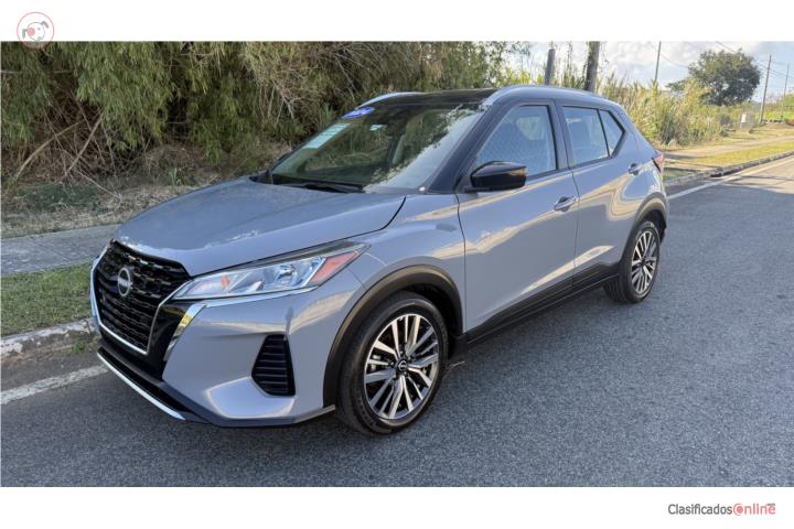 NISSAN KICKS 2024 COMO NUEVA