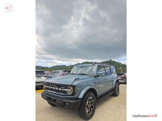 Ford Bronco Outer Banks 2022, Ford Puerto Rico