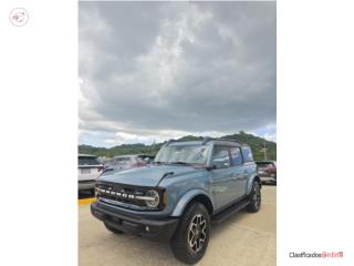 Ford, Bronco 2022 Puerto Rico Ford, Bronco 2022