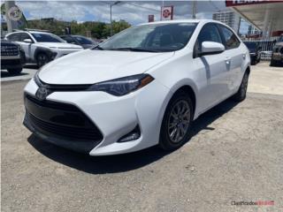 2019 COROLLA L, Toyota Puerto Rico