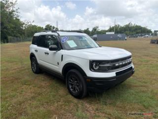 Ford Bronco Sport Big Bend 2024 9k millas, Ford Puerto Rico