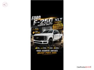 FORD F250 XLT 73995 DIESEL 4X4, Ford Puerto Rico