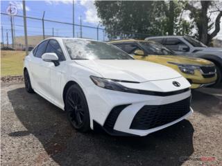 TOYOTA CAMRY SE 2025 HIBRID SOLO 2 MIL MILLAS, Toyota Puerto Rico