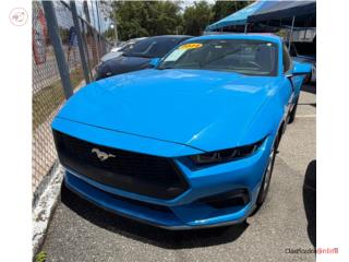 Ford Mustang EcoBoost 2.3L o V8, Ford Puerto Rico