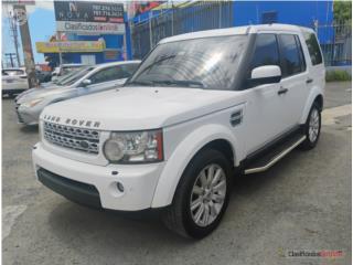 LAND ROVER LR-4 HSE 2013, LandRover Puerto Rico