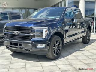 FORD F-150 PLATINUM 2025, Ford Puerto Rico