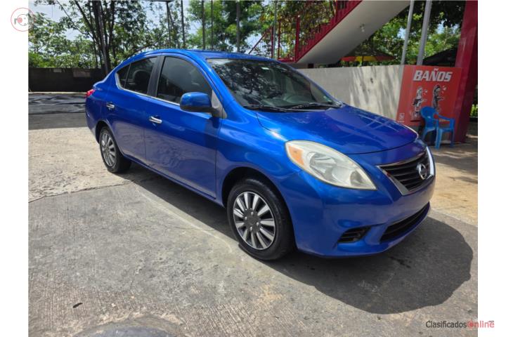 Nissan Versa 2012