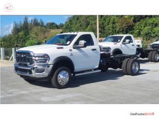 RAM 5500 CHASSIS TRADESMAN SINGLE CAB 84"C/A