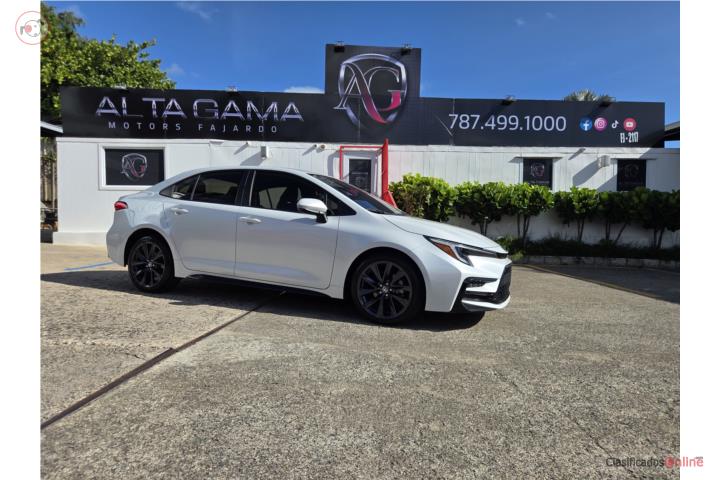 TOYOTA COROLLA SE 2023