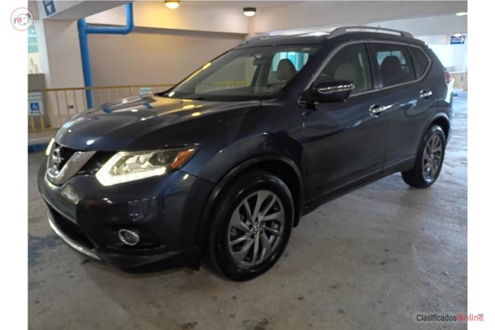 NISSAN ROGUE SL PIEL S-ROOF 2016