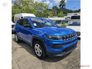Autos y Camiones JEEP COMPASS SPORT 2023 SUPER NUEVA. 4x4 Puerto Rico