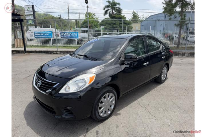 NISSAN VERSA 2013 V4