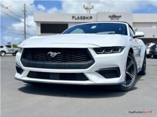 FORD MUSTANG CONVERTIBLE 2024, Ford Puerto Rico