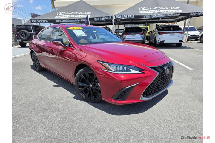 Lexus ES 300h F Sport 2025