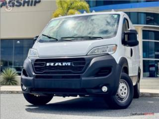 RAM PROMASTER 1500 CARGO 118