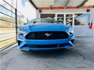 2022 Ford Mustang EcoBoost POCO MILLAJE, Ford Puerto Rico