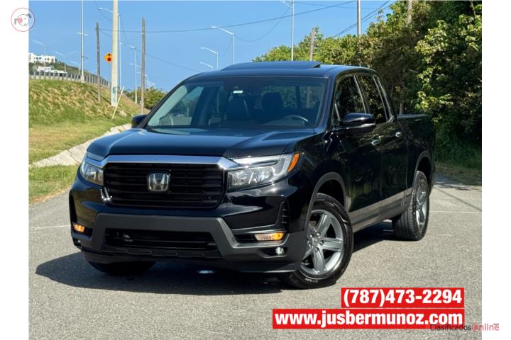 HONDA RIDGELINE RT-L , 30 M MILLAS