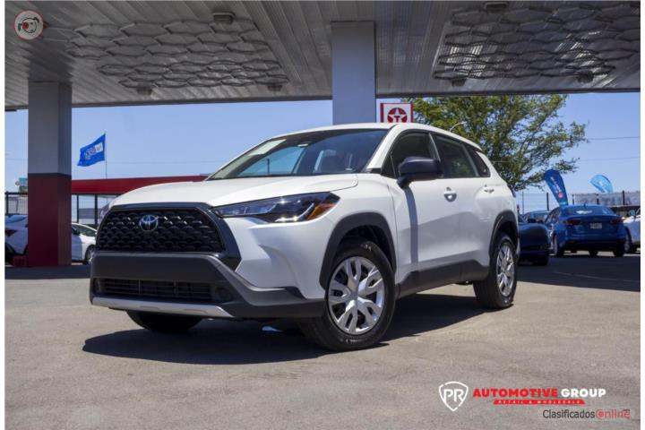 TOYOTA COROLLA CROSS 2025